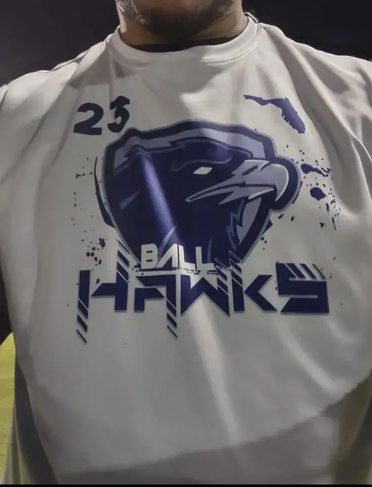 Sports team custom shirt