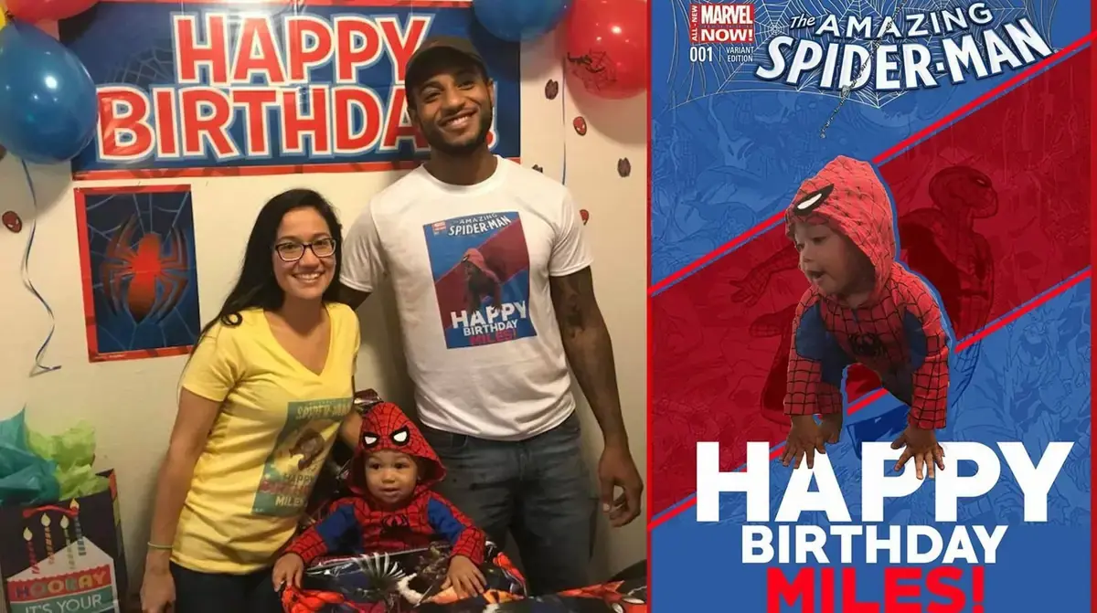 Custom birthday party shirts