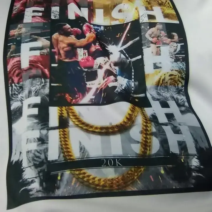 Custom boxing themed shirt