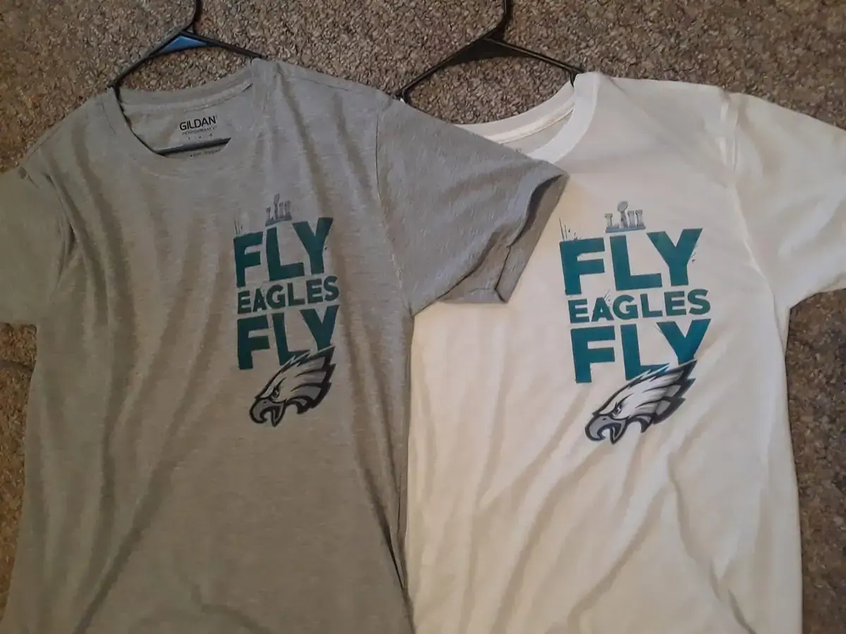 Fly Eagles Fly custom shirts