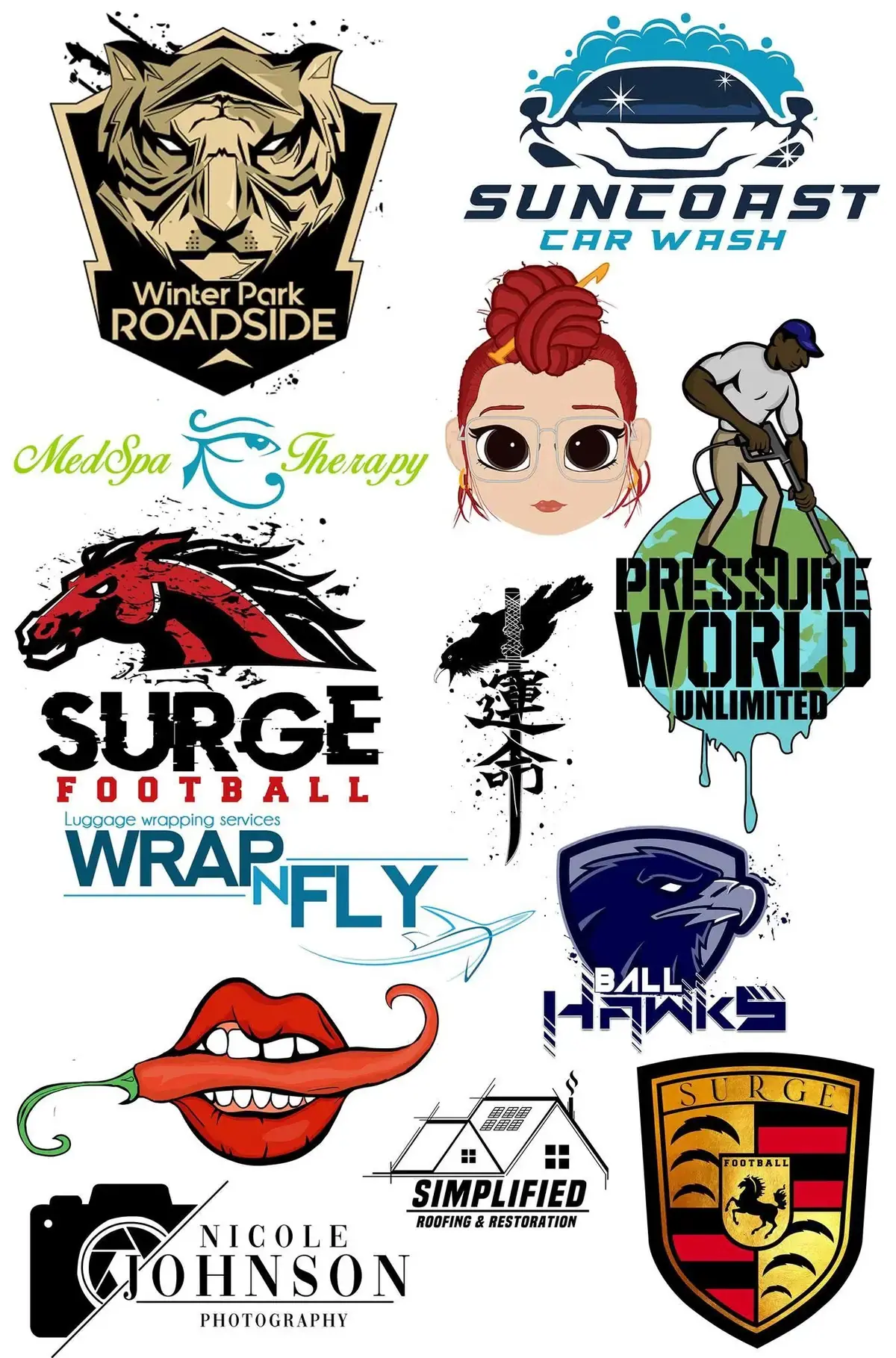 Custom Logo Design