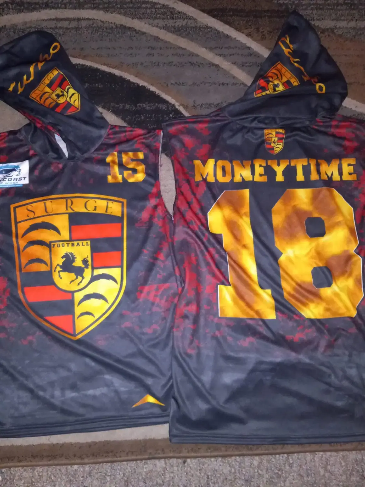 Hooded Jerseys