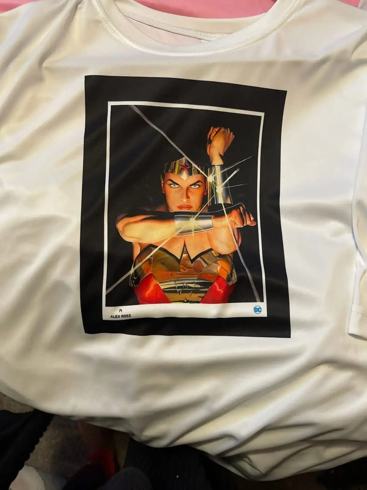 Custom artwork shirt